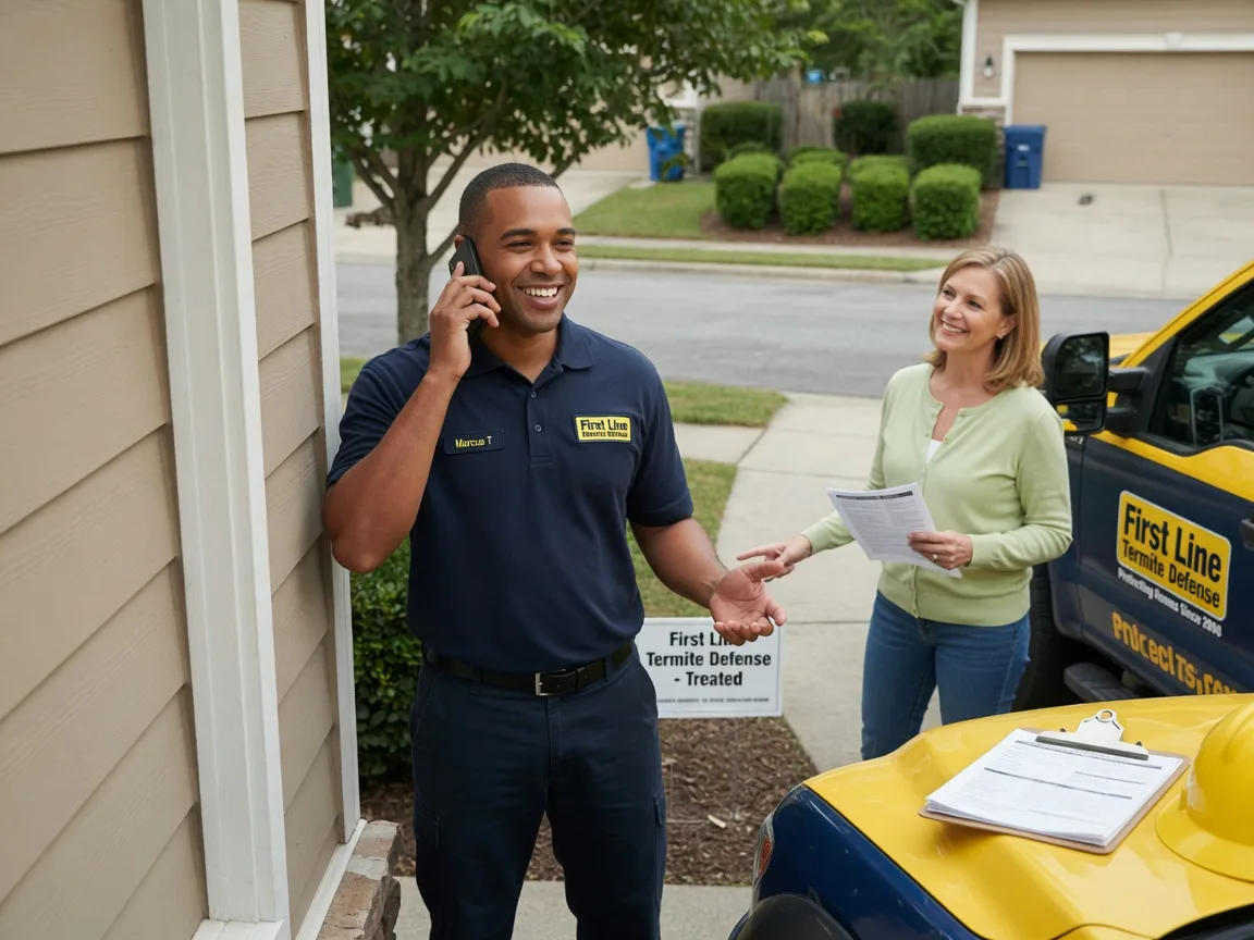 Termite Treatment New London, IA FAQs